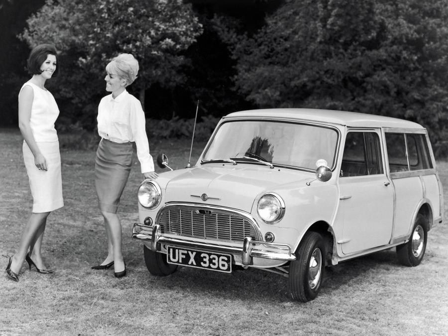  Morris Mini Traveller (ADO15) 1960 года  (фото 2 из 6)